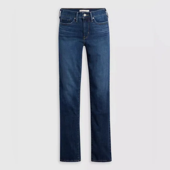 Levi’s 314 Shaping straight Women's Blue Jeans size 29 - Picture 6 of 14